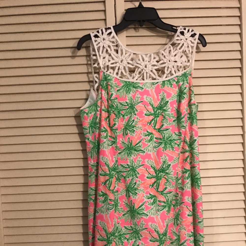 Lilly Pulitzer Pink Sundress